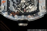 Richard Mille - RM055 AET Remould Transparent Crystal Black Strap Black Rehaut Skeleton SONIC RMUL2 | 리차드 밀 - RM055 AET 리몰드 투명 크리스털 블랙 스트랩 블랙 르호 스켈레톤 소닉 RMUL2