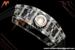Richard Mille - RM055 AET Remould Transparent Crystal Black Strap Black Rehaut Skeleton SONIC RMUL2 | 리차드 밀 - RM055 AET 리몰드 투명 크리스털 블랙 스트랩 블랙 르호 스켈레톤 소닉 RMUL2