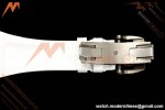 Richard Mille - RM055 AET Remould Transparent Crystal White Strap White Rehaut Skeleton SONIC RMUL2