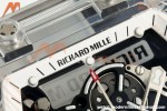 Richard Mille - RM055 AET Remould Transparent Crystal White Strap White Rehaut Skeleton SONIC RMUL2