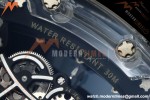 Richard Mille - RM055 AET Remould Transparent Crystal White Strap Blue Rehaut Skeleton SONIC RMUL2