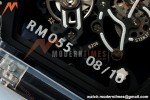 Richard Mille - RM055 AET Remould Transparent Crystal Transparent Strap Black Rehaut Skeleton SONIC RMUL2