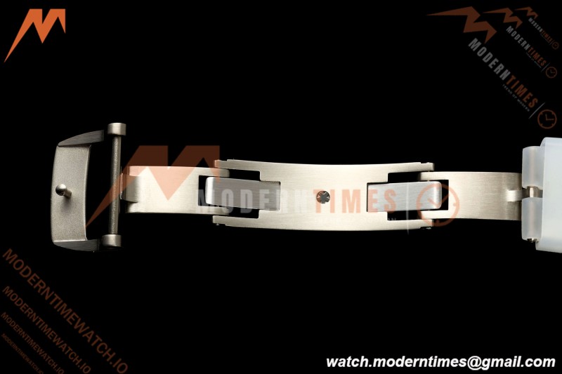 Richard Mille - RM055 AET Remould Transparent Crystal Transparent Strap Black Rehaut Skeleton SONIC RMUL2