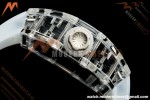Richard Mille - RM055 AET Remould Transparent Crystal Transparent Strap Black Rehaut Skeleton SONIC RMUL2