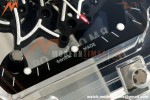 Richard Mille - RM055 AET Remould Transparent Crystal Transparent Strap Black Rehaut Skeleton SONIC RMUL2
