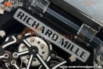 Richard Mille - RM055 AET Remould Transparent Crystal Transparent Strap Black Rehaut Skeleton SONIC RMUL2