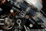 Richard Mille - RM055 AET Remould Transparent Crystal Transparent Strap Black Rehaut Skeleton SONIC RMUL2