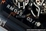 Richard Mille - RM055 AET Remould Transparent Crystal Transparent Strap White Rehaut Skeleton SONIC RMUL2