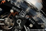 Richard Mille - RM055 AET Remould Transparent Crystal Transparent Strap White Rehaut Skeleton SONIC RMUL2