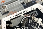 Richard Mille - RM055 AET Remould Transparent Crystal Transparent Strap White Rehaut Skeleton SONIC RMUL2