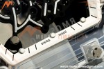Richard Mille - RM055 AET Remould Transparent Crystal Transparent Strap White Rehaut Skeleton SONIC RMUL2