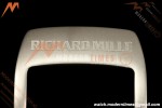 Richard Mille - RM055 AET Remould Transparent Crystal Transparent Strap Blue Rehaut Skeleton SONIC RMUL2