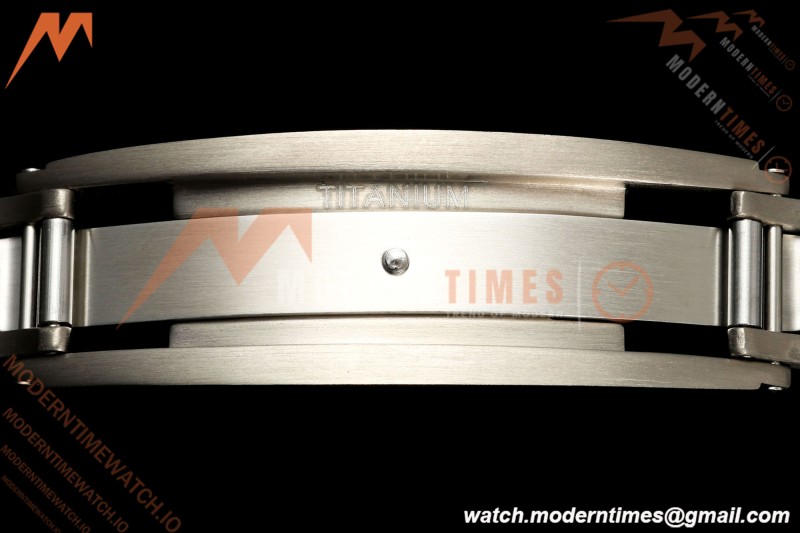 Richard Mille - RM055 AET Remould Transparent Crystal Transparent Strap Blue Rehaut Skeleton SONIC RMUL2