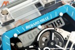 Richard Mille - RM055 AET Remould Transparent Crystal Transparent Strap Blue Rehaut Skeleton SONIC RMUL2