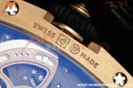 Richard Mille - RM07-01 Rose Gold Snow Set Diamond Blk/RU/Wht Black Onyx ZF Asian CRMA2