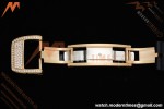 Richard Mille - RM07-01 Rose Gold Snow Set Diamond Blk/RU/Wht Black Onyx ZF Asian CRMA2