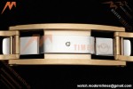 Richard Mille - RM07-01 Rose Gold Snow Set Diamond Blk/RU/Wht Black Onyx ZF Asian CRMA2
