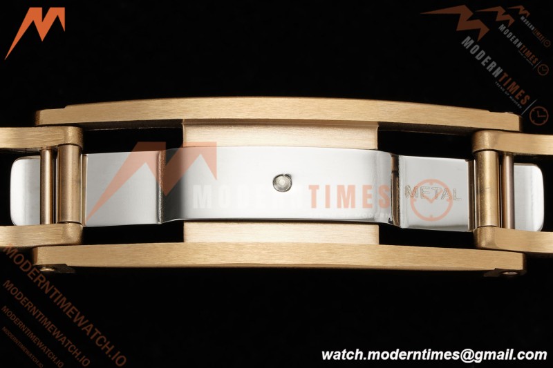 Richard Mille - RM07-01 Rose Gold Snow Set Diamond Blk/RU/Wht Black Onyx ZF Asian CRMA2