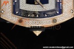 Richard Mille - RM07-01 Rose Gold Snow Set Diamond Blk/RU/Wht Black Onyx ZF Asian CRMA2