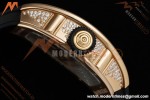 Richard Mille - RM07-01 Rose Gold Snow Set Diamond Blk/RU/Wht Black Onyx ZF Asian CRMA2