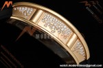 Richard Mille - RM07-01 Rose Gold Snow Set Diamond Blk/RU/Wht Black Onyx ZF Asian CRMA2