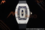 Richard Mille - RM07-01 Snow Set Diamond Crested Blk/RU/Wht Black Onyx ZF Asian CRMA2