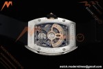 Richard Mille - RM07-01 Snow Set Diamond Crested Blk/RU/Wht Black Onyx ZF Asian CRMA2
