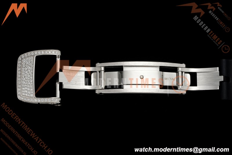 Richard Mille - RM07-01 Snow Set Diamond Crested Blk/RU/Wht Black Onyx ZF Asian CRMA2