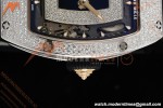Richard Mille - RM07-01 Snow Set Diamond Crested Blk/RU/Wht Black Onyx ZF Asian CRMA2