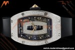 Richard Mille - RM07-01 Snow Set Diamond Crested Blk/RU/Wht Black Onyx ZF Asian CRMA2