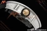 Richard Mille - RM07-01 Snow Set Diamond Crested Blk/RU/Wht Black Onyx ZF Asian CRMA2