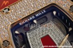 Richard Mille - RM07-01 Ladies Rose Gold Diamond Red/RU/Wht Red Lips ZF Asian CRMA2