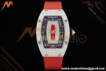 Richard Mille - RM07-01 Ladies Snow Set Diamond Red/RU/Wht Red Lips ZF Asian CRMA2