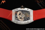 Richard Mille - RM07-01 Ladies Snow Set Diamond Red/RU/Wht Red Lips ZF Asian CRMA2