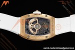 Richard Mille - RM07-01 Rose Gold Snow Set Diamond Wht/RU/Wht White Mop ZF Asian CRMA2