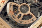 Richard Mille - RM07-01 Rose Gold Snow Set Diamond Wht/RU/Wht White Mop ZF Asian CRMA2