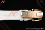 Richard Mille - RM07-01 Rose Gold Snow Set Diamond Wht/RU/Wht White Mop ZF Asian CRMA2