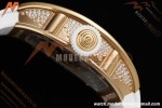 Richard Mille - RM07-01 Rose Gold Snow Set Diamond Wht/RU/Wht White Mop ZF Asian CRMA2