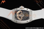 Richard Mille - RM07-01 Snow Set Diamond Crested Wht/RU/Wht White Mop ZF Asian CRMA2