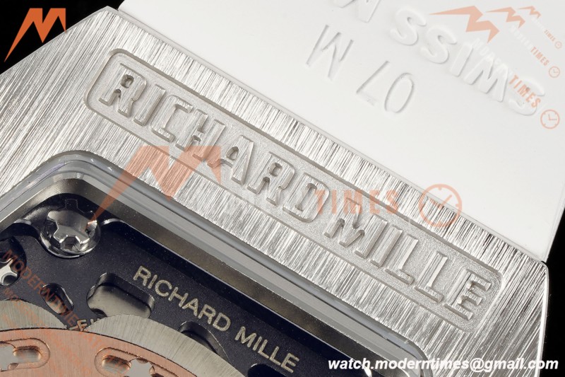 Richard Mille - RM07-01 Snow Set Diamond Crested Wht/RU/Wht White Mop ZF Asian CRMA2