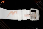 Richard Mille - RM07-01 Snow Set Diamond Crested Wht/RU/Wht White Mop ZF Asian CRMA2