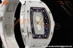 Richard Mille - RM07-01 Snow Set Diamond Crested Wht/RU/Wht White Mop ZF Asian CRMA2