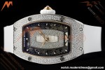 Richard Mille - RM07-01 Snow Set Diamond Crested Wht/RU/Wht White Mop ZF Asian CRMA2