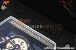 Richard Mille - RM055 Custom Made Free Sprung Black CER/RU Silv/Blk Skeleton ZGF RMUL2