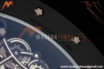 Richard Mille - RM055 Custom Made Free Sprung Black CER/RU Silv/Blk Skeleton ZGF RMUL2
