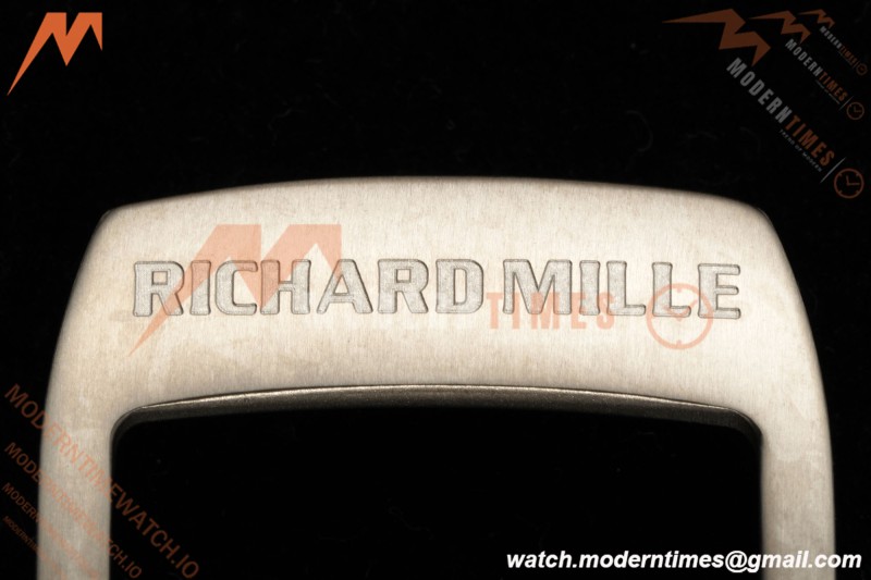 Richard Mille - RM055 Custom Made Free Sprung Black CER/RU Silv/Blk Skeleton ZGF RMUL2