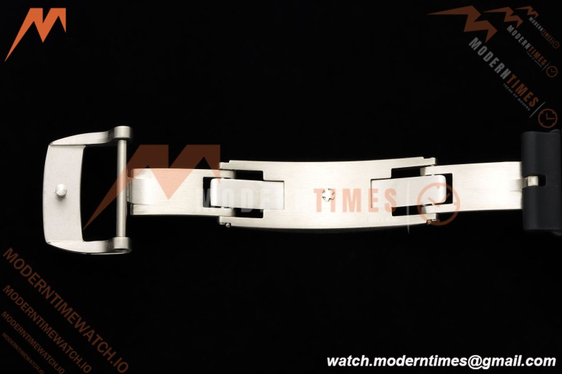 Richard Mille - RM055 Custom Made Free Sprung Black CER/RU Silv/Blk Skeleton ZGF RMUL2