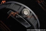 Richard Mille - RM055 Custom Made Free Sprung Black CER/RU Silv/Blk Skeleton ZGF RMUL2