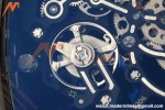 Richard Mille - RM055 Custom Made Free Sprung Gray CER/RU Black Skeleton ZGF RMUL2