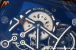Richard Mille - RM055 Custom Made Free Sprung Gray CER/RU Black Skeleton ZGF RMUL2